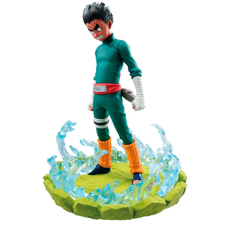 Naruto Memorable Saga Rock Lee