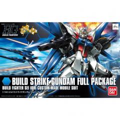 Gundam - HGBF - 001 - GAT-X105B/FP Build Strike Gundam Full Package 1/144