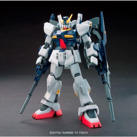 Gundam - HGBF - 004 - RX-178B Build Gundam Mk-II 1/144 Bandai - 2