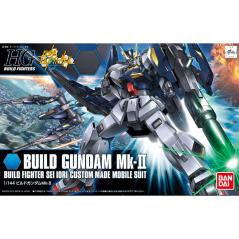 Gundam - HGBF - 004 - RX-178B Build Gundam Mk-II 1/144