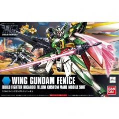 Gundam - HGBF - 006 - XXXG-01Wf Wing Gundam Fenice 1/144