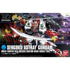 Gundam - HGBF - 007 - 侍ノ弐 Sengoku Astray Gundam 1/144