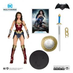 DC Multiverse Batman v Superman: Dawn of Justice Wonder Woman McFarlane Toys - 5