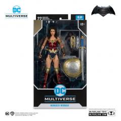 DC Multiverse Batman v Superman: Dawn of Justice Wonder Woman McFarlane Toys - 6