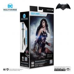 DC Multiverse Batman v Superman: Dawn of Justice Wonder Woman McFarlane Toys - 7