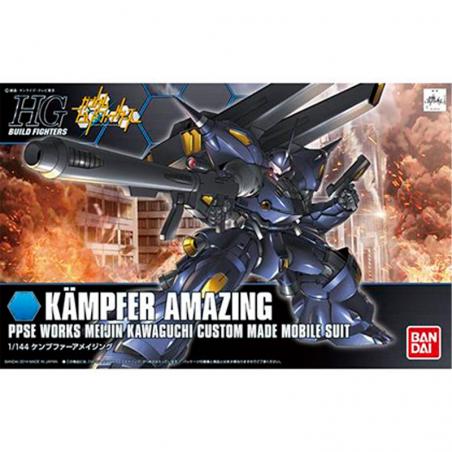 Gundam - HGBF - 008 - PPMS-18E Kämpfer Amazing 1/144