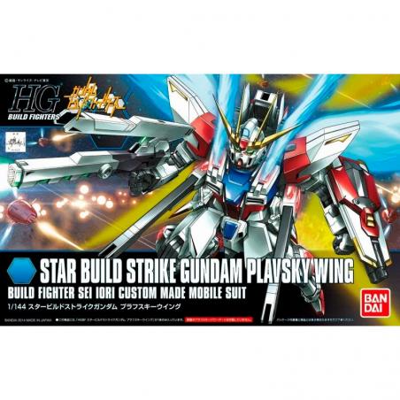 Gundam - HGBF - 009 - GAT-X105B/ST Star Build Strike Gundam Plavsky Wing 1/144