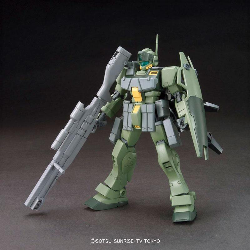 Gundam - HGBF - 010 - RGM-79K9 GM Sniper K9 1/144