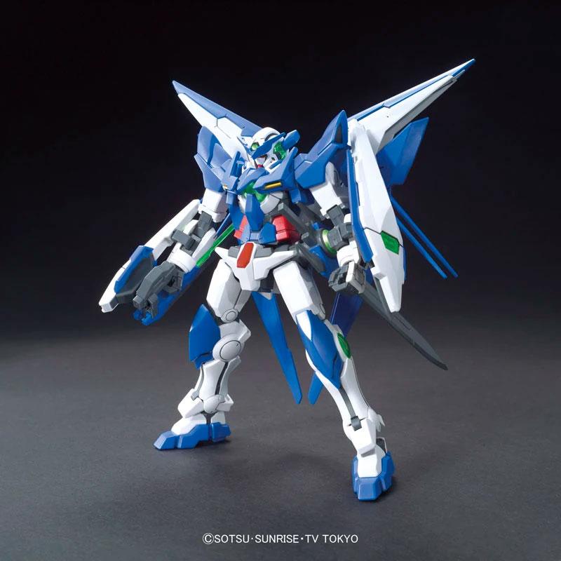 Gundam - HGBF - 016 - PPGN-001 Gundam Amazing Exia 1/144