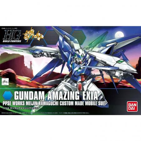 Gundam - HGBF - 016 - PPGN-001 Gundam Amazing Exia 1/144