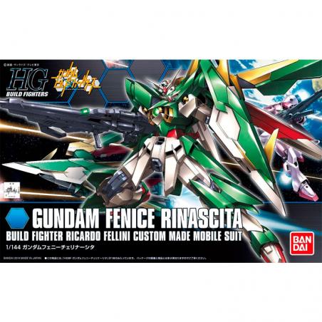 Gundam - HGBF - 017 - XXXG-01Wfr Gundam Fenice Rinascita 1/144