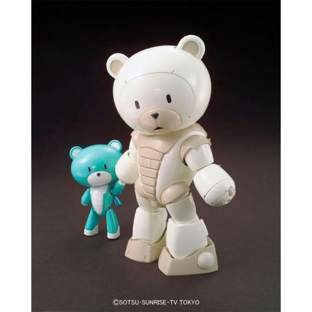 Gundam - HGBF - 022 - KUMA-F Beargguy F (Family) 1/144 Bandai - 2