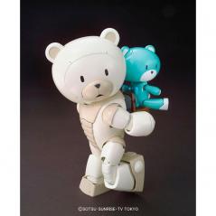 Gundam - HGBF - 022 - KUMA-F Beargguy F (Family) 1/144 Bandai - 7