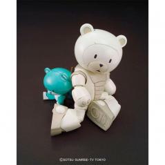 Gundam - HGBF - 022 - KUMA-F Beargguy F (Family) 1/144 Bandai - 8