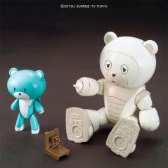 Gundam - HGBF - 022 - KUMA-F Beargguy F (Family) 1/144 Bandai - 9