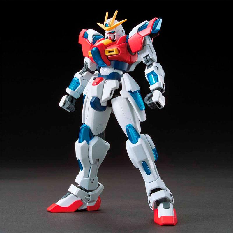 Gundam - HGBF - 028 - TBG-011B Try Burning Gundam 1/144