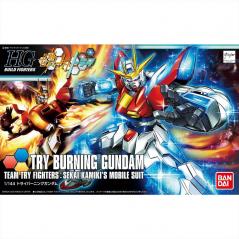 Gundam - HGBF - 028 - TBG-011B Try Burning Gundam 1/144