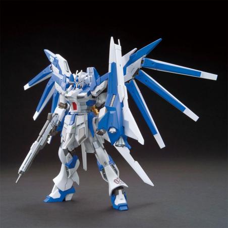 Gundam - HGBF - 029 - RX-93-ν2V Hi-ν Gundam Vrabe 1/144 Bandai - 2