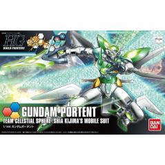 Gundam - HGBF - 031 - GNW-100P Gundam Portent 1/144