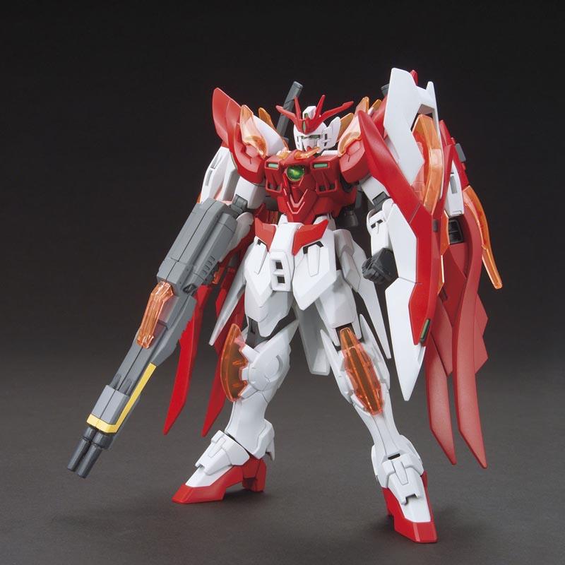 Gundam - HGBF - 033 - XXXG-00W0CV Wing Gundam Zero Honoo 1/144