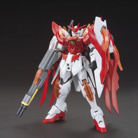 Gundam - HGBF - 033 - XXXG-00W0CV Wing Gundam Zero Honoo 1/144 Bandai - 2