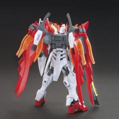 Gundam - HGBF - 033 - XXXG-00W0CV Wing Gundam Zero Honoo 1/144 Bandai - 5