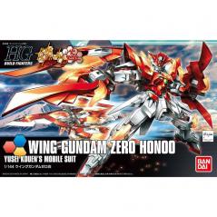 Gundam - HGBF - 033 - XXXG-00W0CV Wing Gundam Zero Honoo 1/144