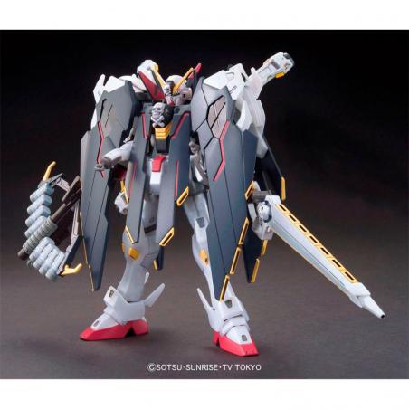 Gundam - HGBF - 035 - XM-X1 Crossbone Gundam X-1 Full Cloth Type.GBFT 1/144 Bandai - 2