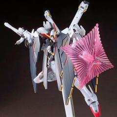 Gundam - HGBF - 035 - XM-X1 Crossbone Gundam X-1 Full Cloth Type.GBFT 1/144 Bandai - 4