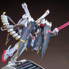 Gundam - HGBF - 035 - XM-X1 Crossbone Gundam X-1 Full Cloth Type.GBFT 1/144 Bandai - 5