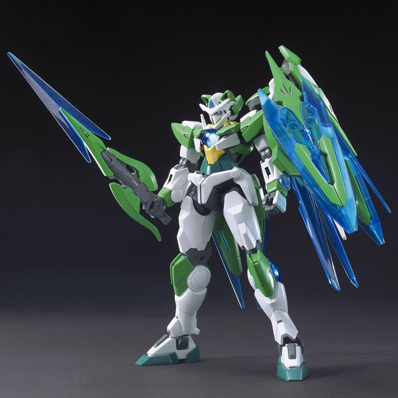 Gundam - HGBF - 049 - GNT-0000SHIA Gundam 00 Shia Qan[T]​ 1/144