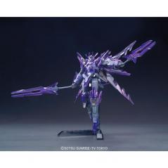 Gundam - HGBF - 050 - GN-10000 Transient Gundam Glacier 1/144 Bandai - 4