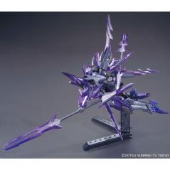 Gundam - HGBF - 050 - GN-10000 Transient Gundam Glacier 1/144 Bandai - 5