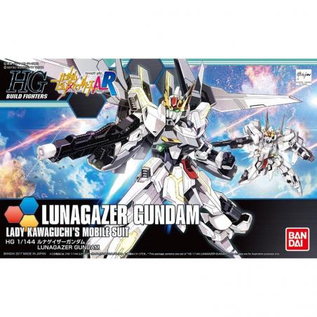 Gundam - HGBF - 051 - GSX-40100 Lunagazer Gundam 1/144