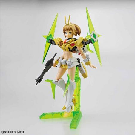 Gundam - HGBF - 062 - WF-01 Winning Fumina 1/144 Bandai - 2