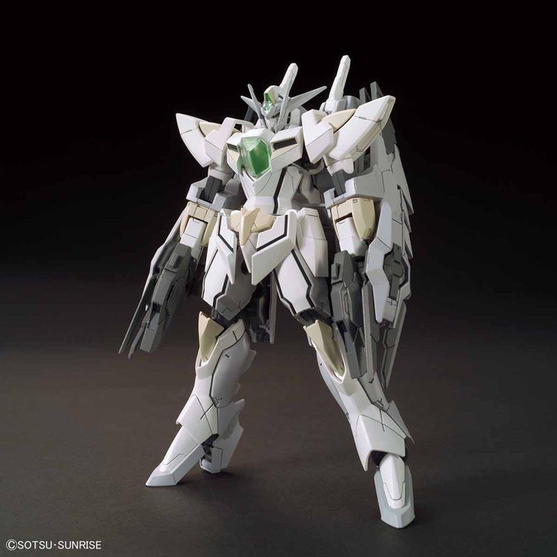 Gundam - HGBF - 063 - CB-9696G/C/T Reversible Gundam 1/144