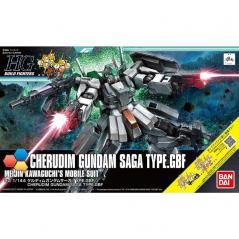 Gundam - HGBF - 064 - GN-006/SA Cherudim Gundam SAGA Type.GBF 1/144