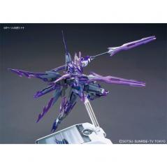 Gundam - HGBF - 050 - GN-10000 Transient Gundam Glacier 1/144 Bandai - 6