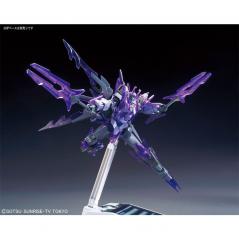 Gundam - HGBF - 050 - GN-10000 Transient Gundam Glacier 1/144 Bandai - 7