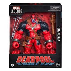 Marvel Legends Series Deadpool - Venompool Hasbro - 7