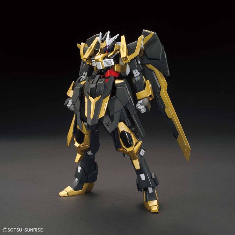 Gundam - HGBF - 055 - NK-13S Gundam Schwarzritter 1/144