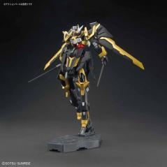 Gundam - HGBF - 055 - NK-13S Gundam Schwarzritter 1/144 Bandai - 6