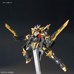 Gundam - HGBF - 055 - NK-13S Gundam Schwarzritter 1/144 Bandai - 8