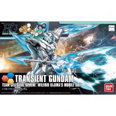 Gundam - HGBF - 034 - GN-9999 Transient Gundam 1/144