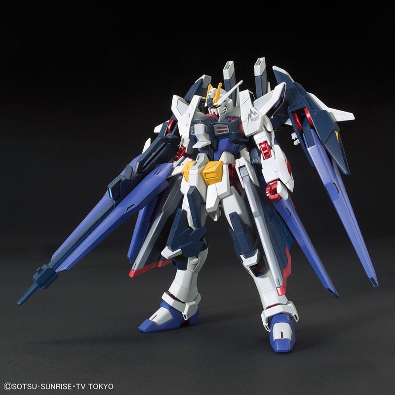 Gundam - HGBF - 053 - ZGMF-X10A-A Amazing Strike Freedom Gundam 1/144