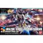 Gundam - HGBF - 053 - ZGMF-X10A-A Amazing Strike Freedom Gundam 1/144