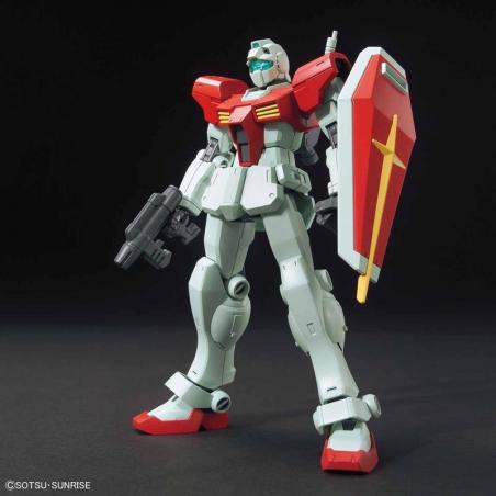 Gundam - HGBF - 059 - RGMGM-79 GM/GM 1/144 Bandai - 2