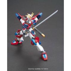 Gundam - HGBF - 043 - KMK-B01 Kamiki Burning Gundam 1/144 Bandai - 4