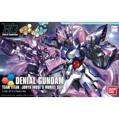 Gundam - HGBF - 037 - NK-13J Denial Gundam 1/144