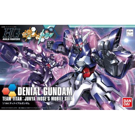 Gundam - HGBF - 037 - NK-13J Denial Gundam 1/144